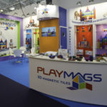 Playmags Stand at the Toy Fair 2018